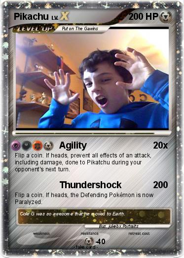 Pokemon Cole G