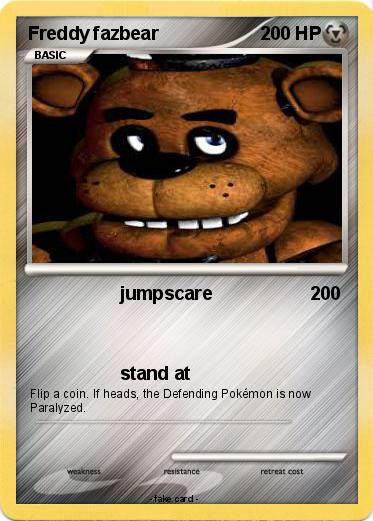 Pokemon Freddy fazbear