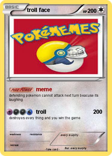 Pokemon troll face
