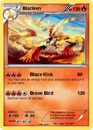 Pokemon Blaziken
