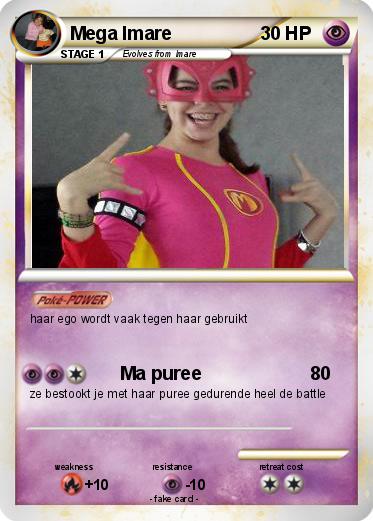 Pokemon Mega Imare