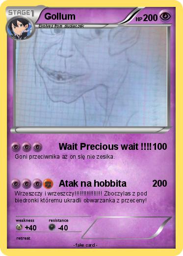 Pokemon Gollum