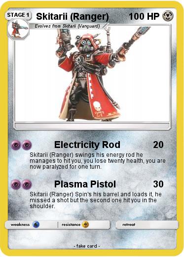 Pokemon Skitarii (Ranger)