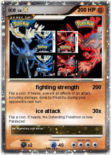 Pokemon ice