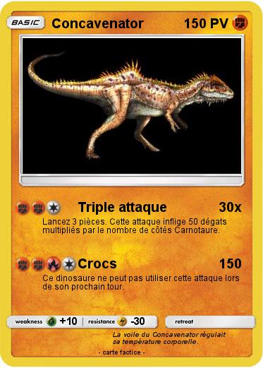 Pokemon Concavenator