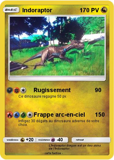 Pokemon Indoraptor