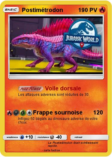 Pokemon Postimétrodon