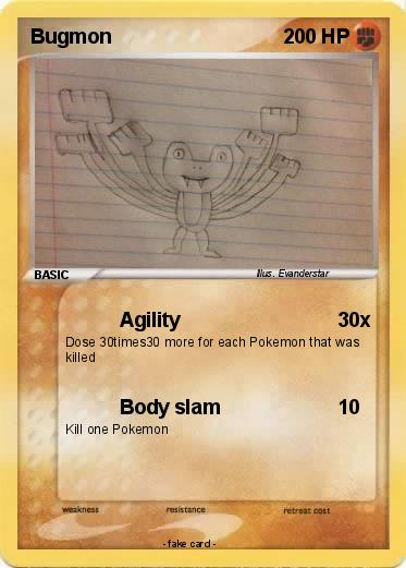 Pokemon Bugmon