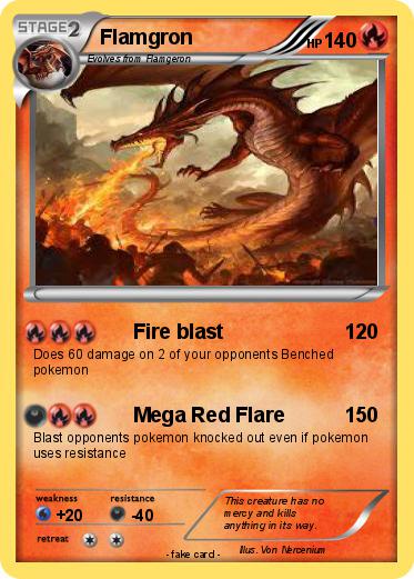 Pokemon Flamgron