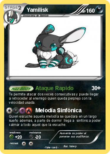 Pokemon Yamilisk