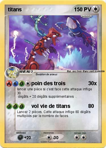 Pokemon titans