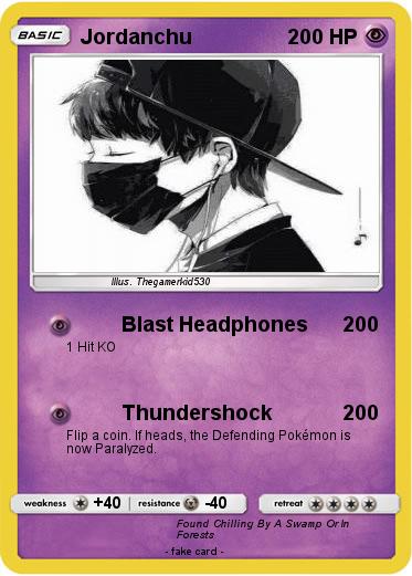 Pokemon Jordanchu
