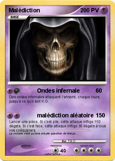 Pokemon Malédiction