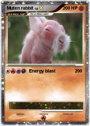 Pokemon Muten rabbit