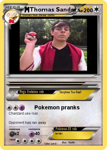 Pokemon Thomas Sanders