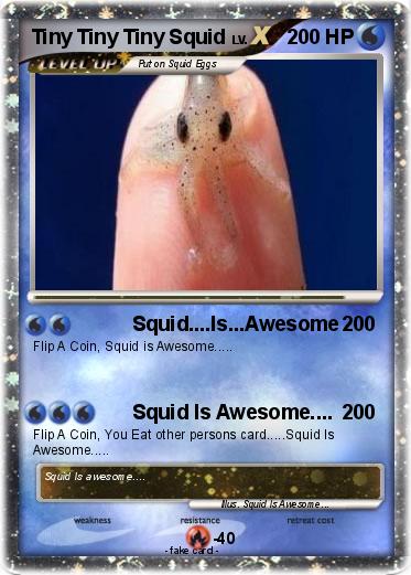 Pokemon Tiny Tiny Tiny Squid