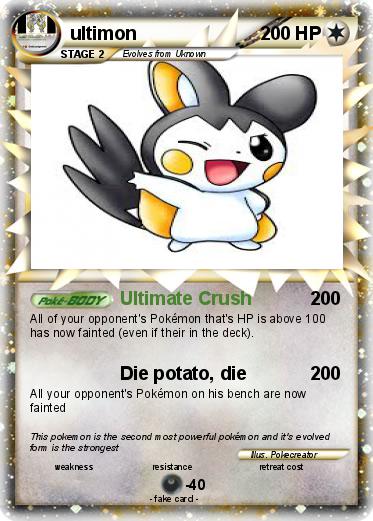 Pokemon ultimon