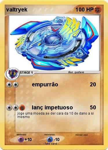 Pokemon valtryek