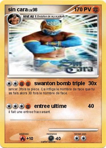 Pokemon sin cara
