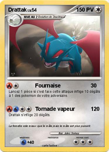 Pokemon Drattak