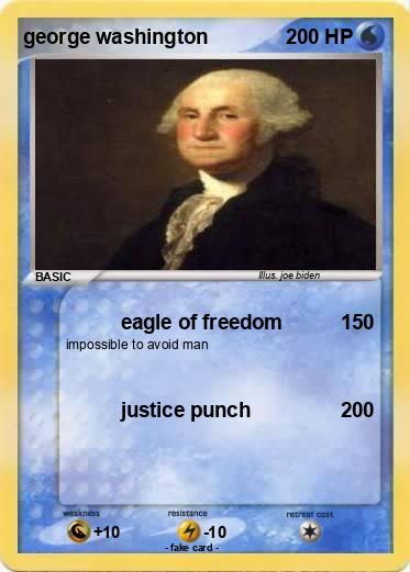 Pokemon george washington