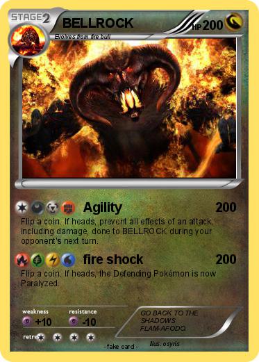 Pokemon BELLROCK