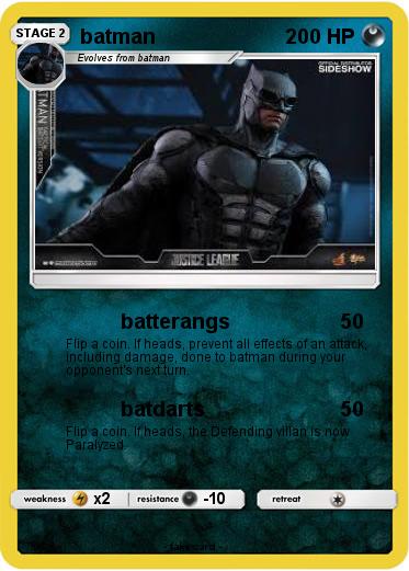Pokemon batman