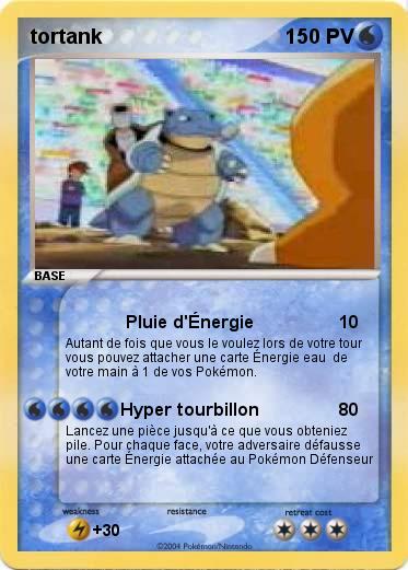 Pokemon tortank