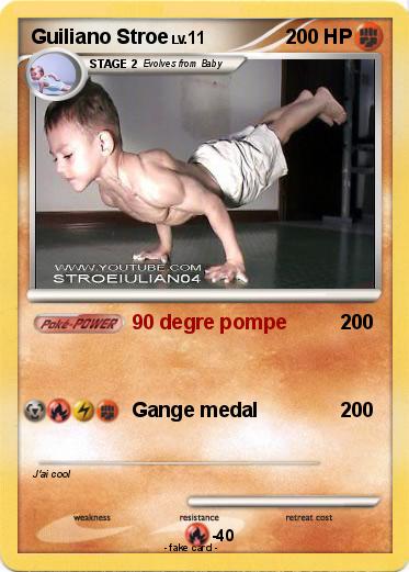 Pokemon Guiliano Stroe