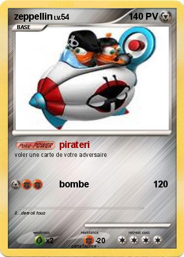 Pokemon zeppellin