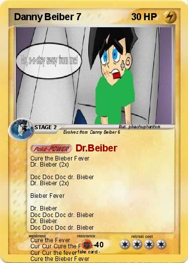 Pokemon Danny Beiber 7