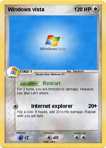 Pokemon Windows vista