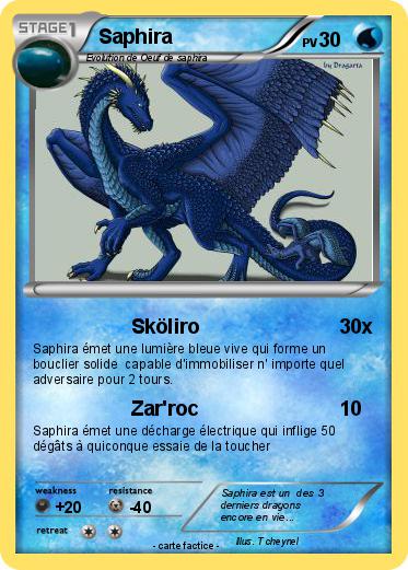Pokemon Saphira