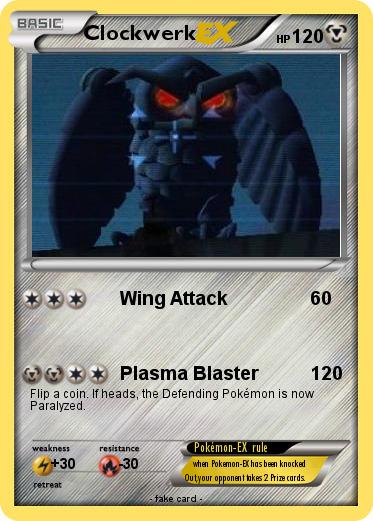 Pokemon Clockwerk