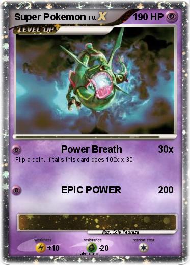 Pokemon Super Pokemon