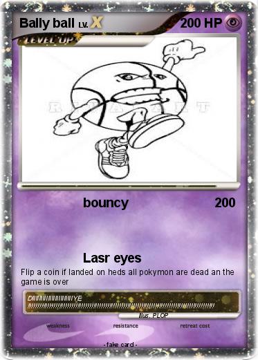 Pokemon Bally ball
