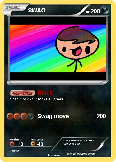 Pokemon SWAG