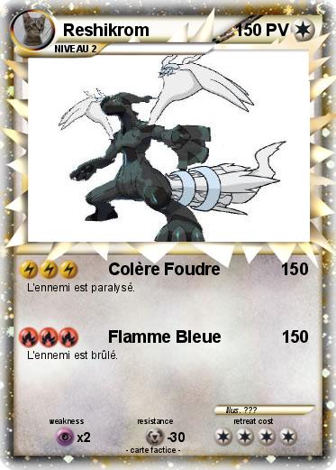 Pokemon Reshikrom
