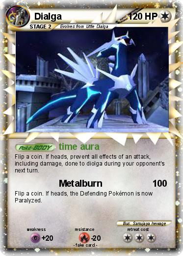 Pokemon Dialga