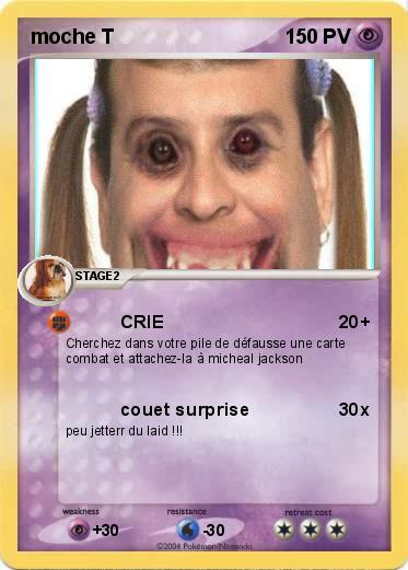 Pokemon moche T