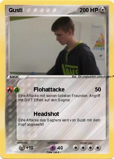 Pokemon Gusti