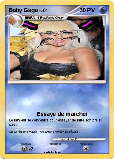 Pokemon Baby Gaga