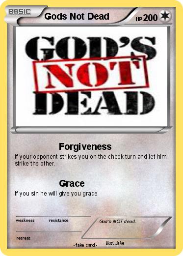 Pokemon Gods Not Dead