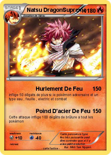 Pokemon Natsu DragonSupreme