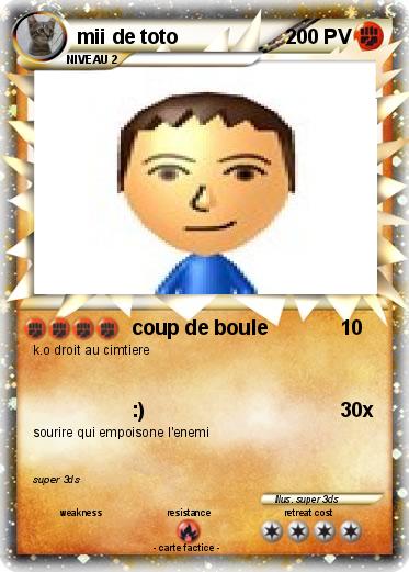 Pokemon mii de toto