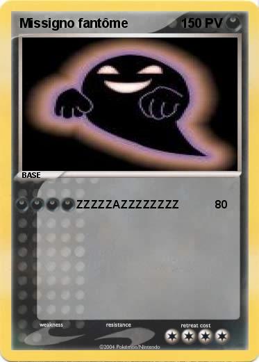 Pokemon Missigno fantôme