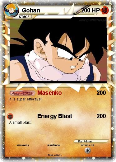 Pokemon Gohan