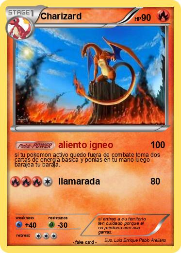 Pokemon Charizard