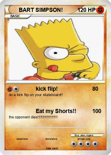 Pokemon BART SIMPSON!