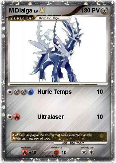 Pokemon M Dialga